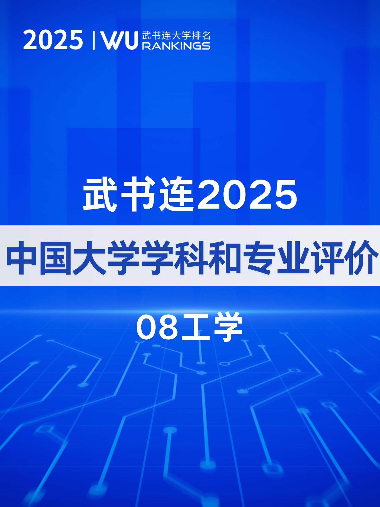 武书连2025中国大学学科和专业评价-08工学工学：工学是应用科学原理设计、开