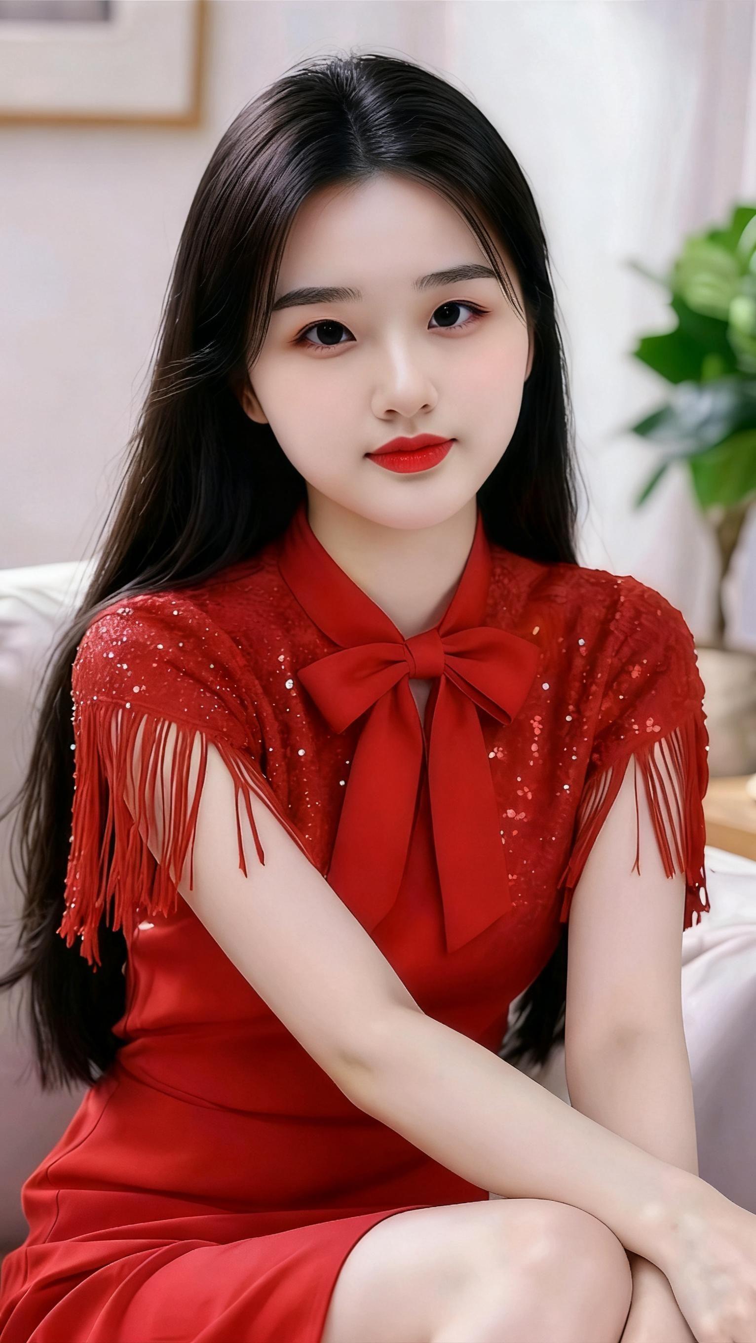 披肩长发美女 我要上热们 女神范 好身材好气质 热爱霸屏榜