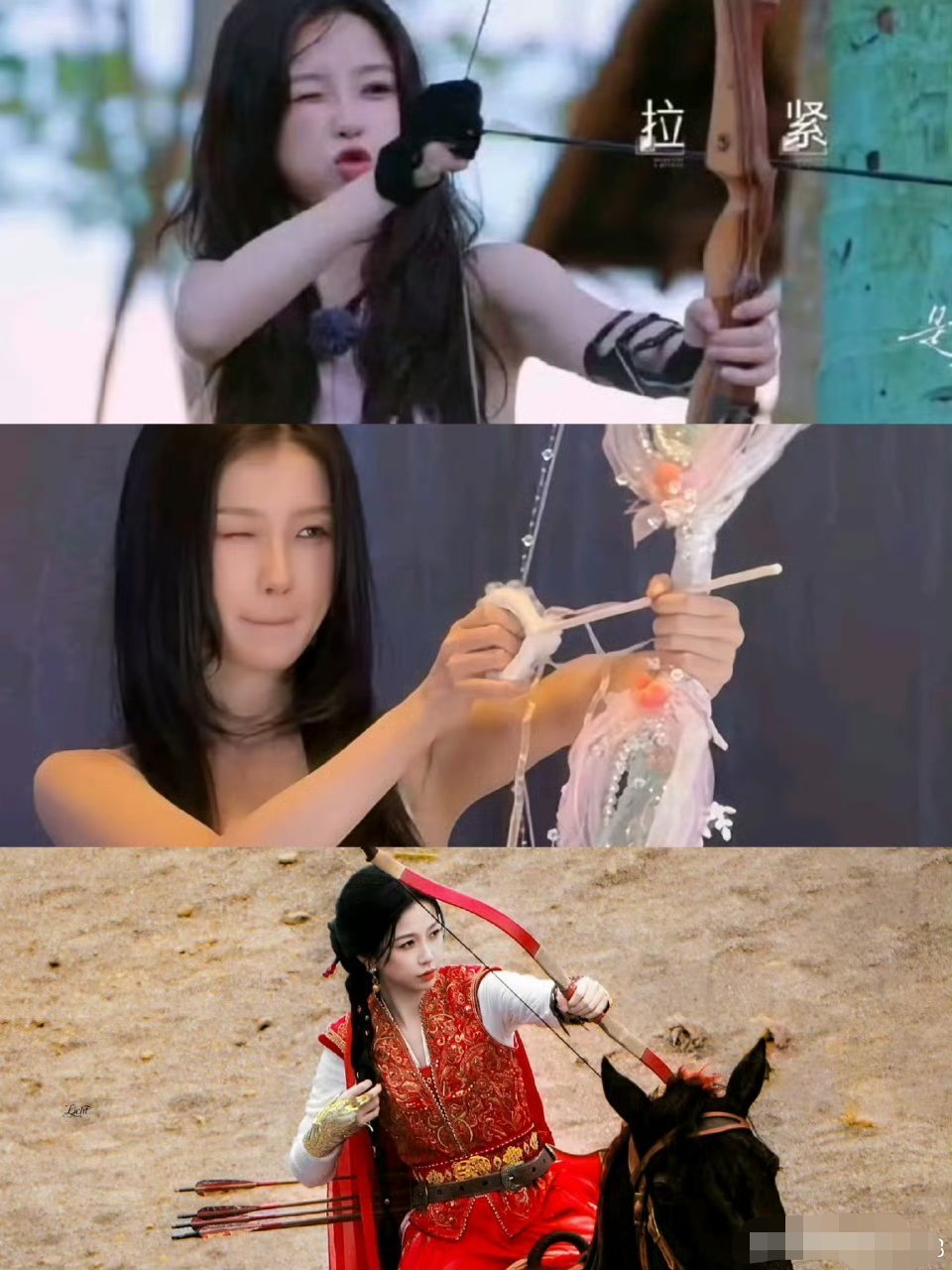 虞书欣粉丝见证了三个不同阶段的她