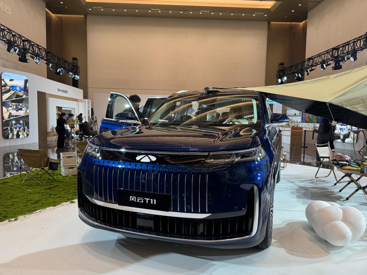 风云T11上市了,一次性推出4款车,限时抢鲜价17.99万元—23.99万元,还