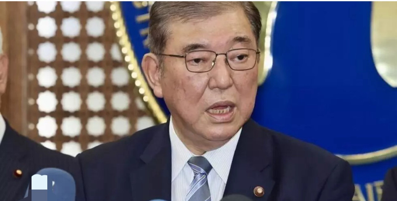 日本首相石破茂与美国总统特朗普通电话，讨论关税和中东局势。