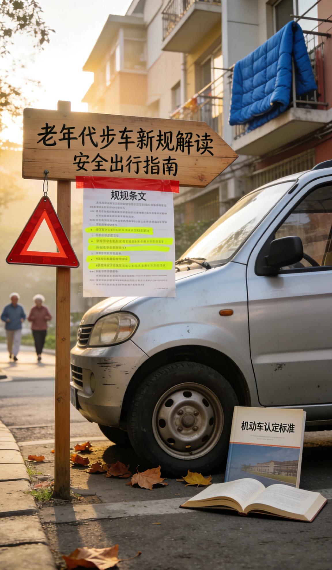 老年代步车是否属于机动车?答案很明确！2025新规落地后，合规老年代步车已正式归