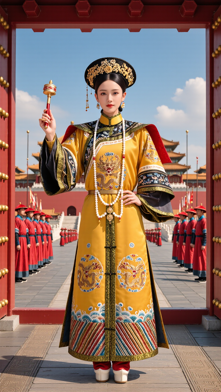 雍正为什么偏偏选中乾隆？很多人不知道，乾隆的上位其实早已注定在清朝皇帝里，乾隆绝对算“存在感最强”的