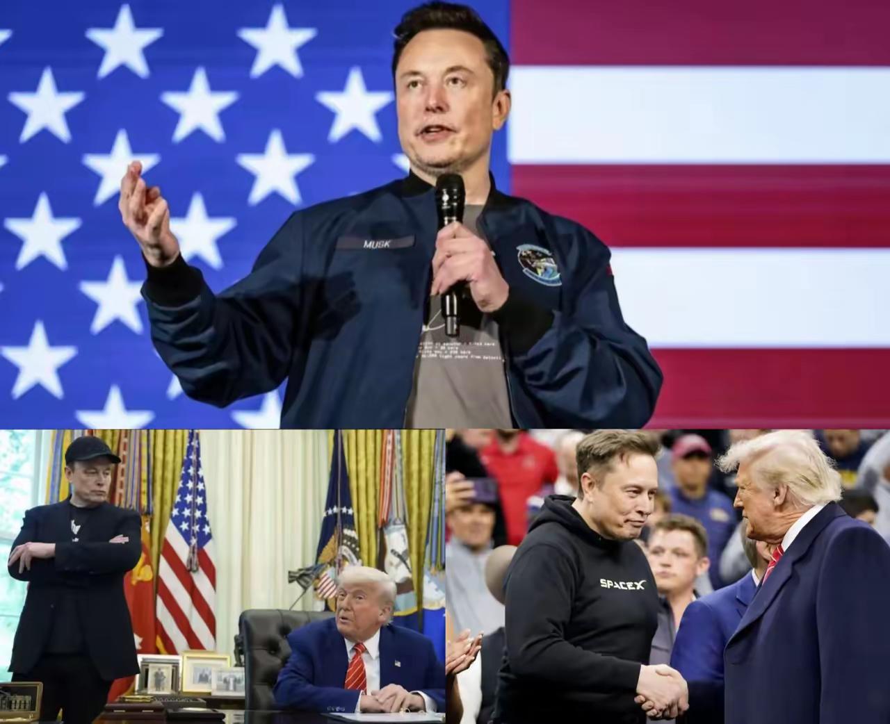 历史总是惊人的相似！​​当埃隆·马斯克高调宣布成立美国党时，中国互联网上掀起一