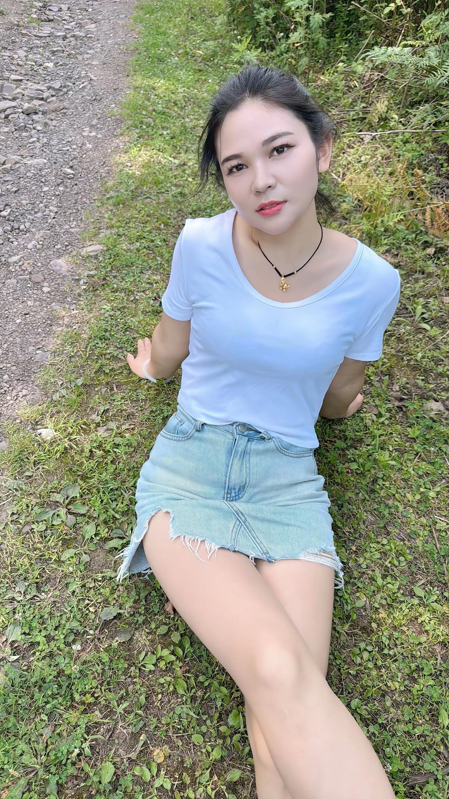 微胖女生