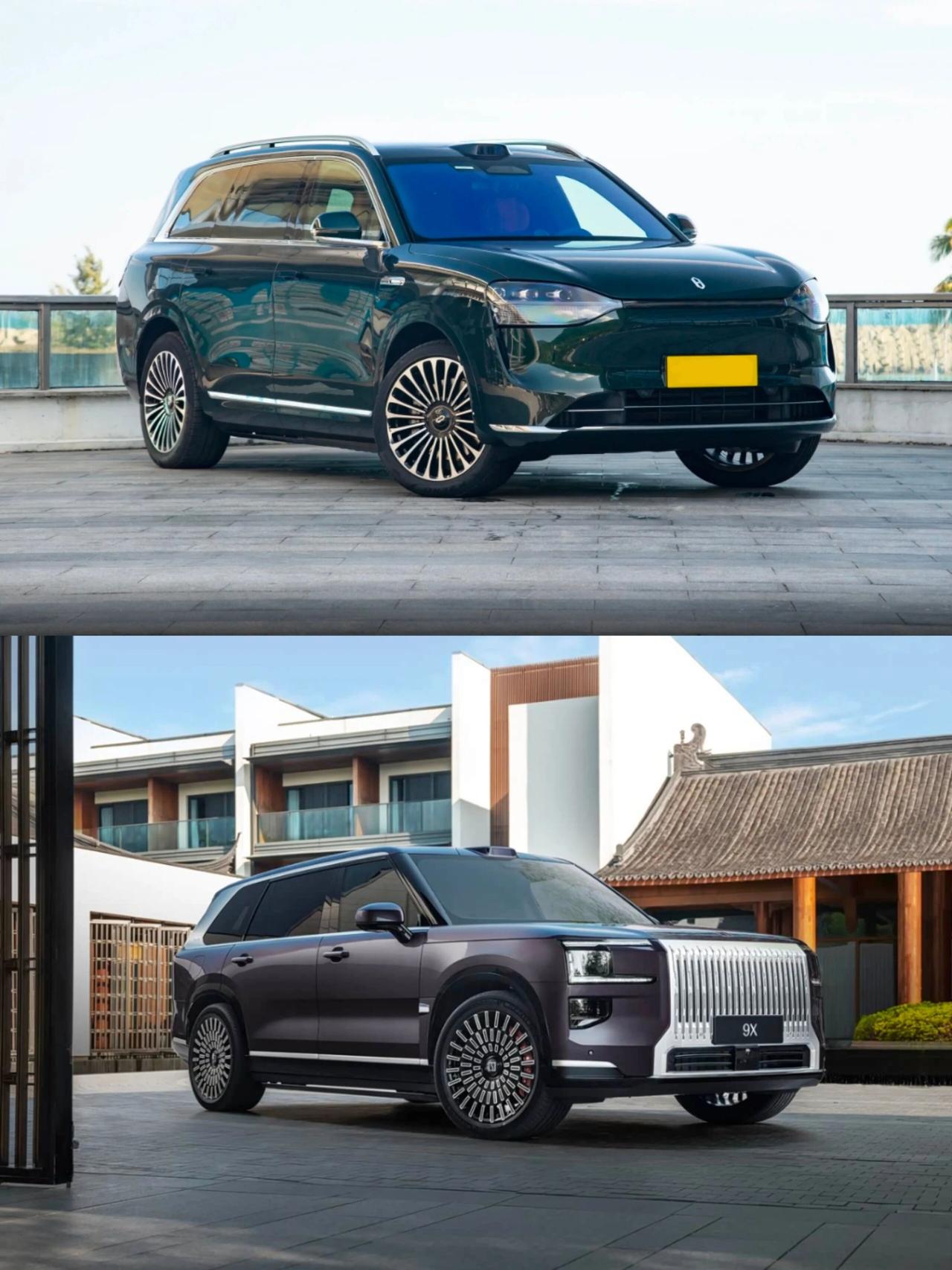 2026年增程与插混路线之争，问界M9和极氪9X谁才是五十万级最优选？现在车圈的