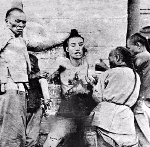 1907年，反清义士徐锡麟，被处决前留下的一张罕见老照片徐锡麟，1873年12