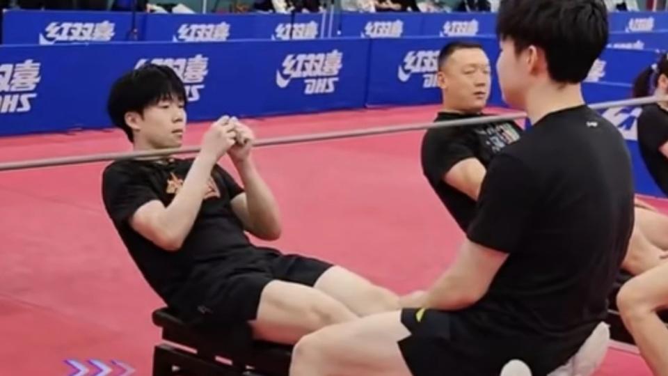国乒表情包!樊振东微笑马龙轻松王楚钦800个动作林诗栋痛苦面具