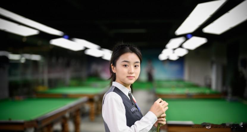 白雨露目标：首位打进克鲁斯堡世锦赛正赛的女子球员，世界排名跻身前64白雨露这目