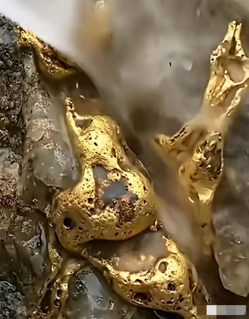 新疆奇台那座金矿，如今机器比眼睛更毒辣。朋友在矿上负责安检，他说现在人过检测