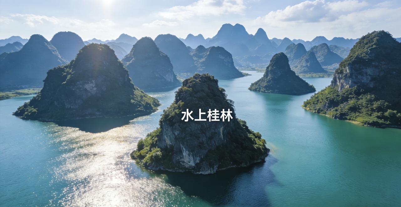 ⛰️广深周边2h🚗即达！被问爆了的“水上桂林”，真不是阳朔！家人们谁懂啊！