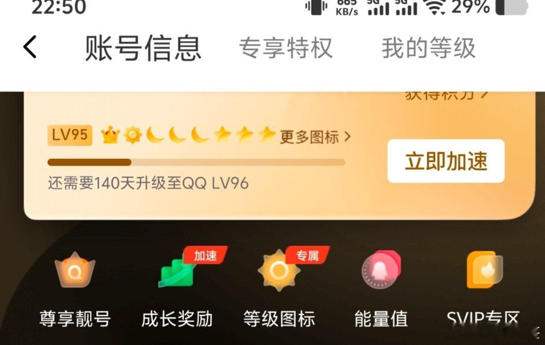 首个满级QQ即将诞生满级是几级？​​​