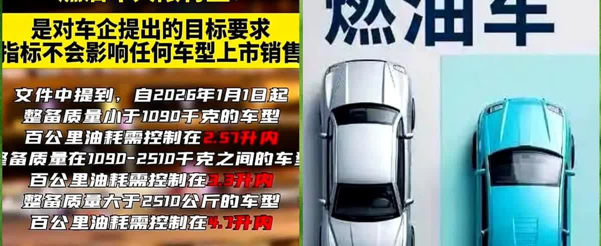 车市的风向，真的变了。别再只盯着纯电，政策开始回头了。很多人可能