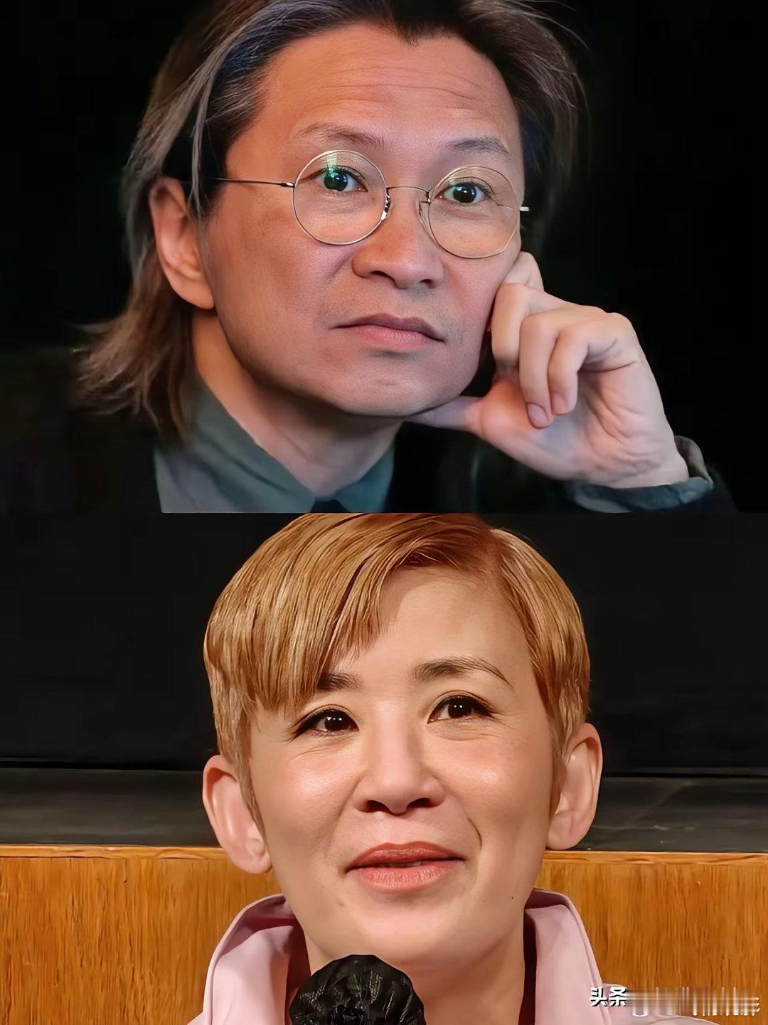 吴君如差点笑不出来了。不是女儿都19岁了，她和陈可辛仍没领证。而是陈可辛出了车祸