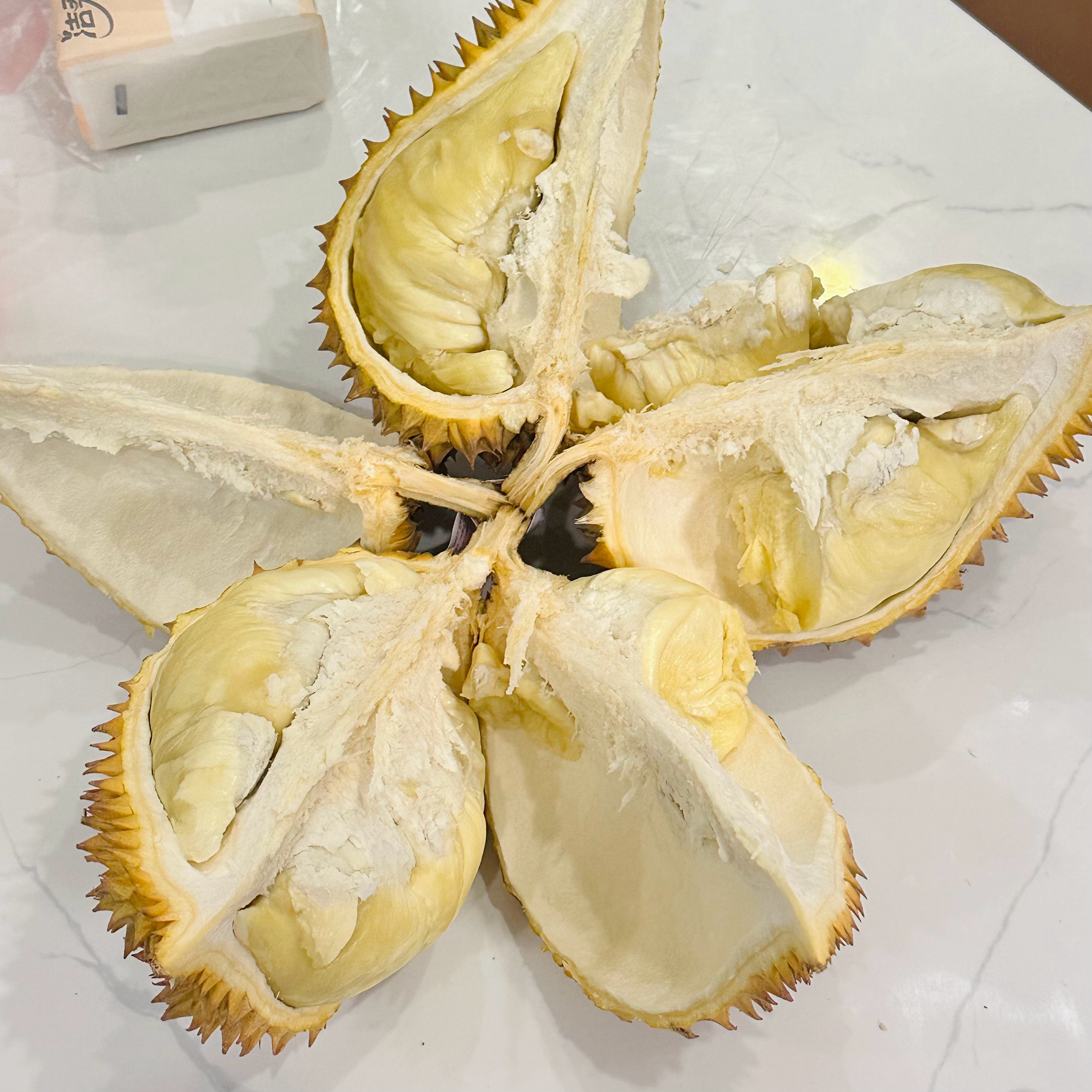 喜欢开榴莲也爱吃​​​