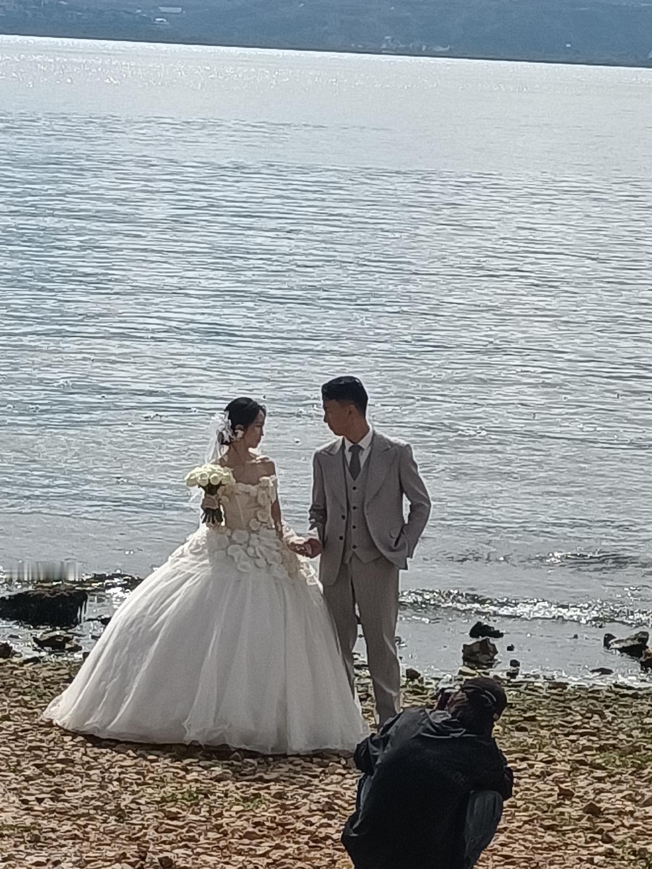 大理旅拍云南大理，洱海风景