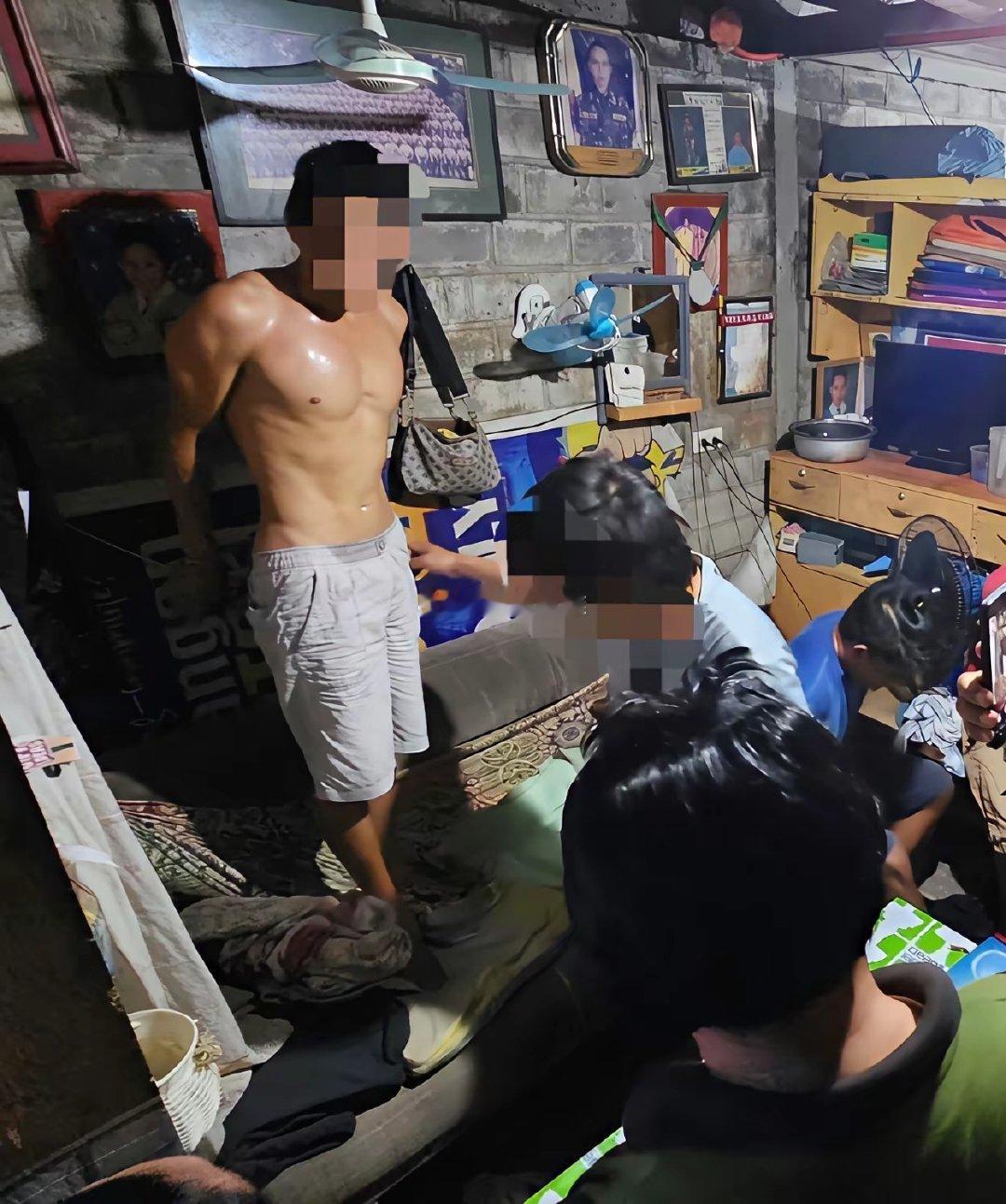 泰国抓捕嫌犯画面在X上爆火​