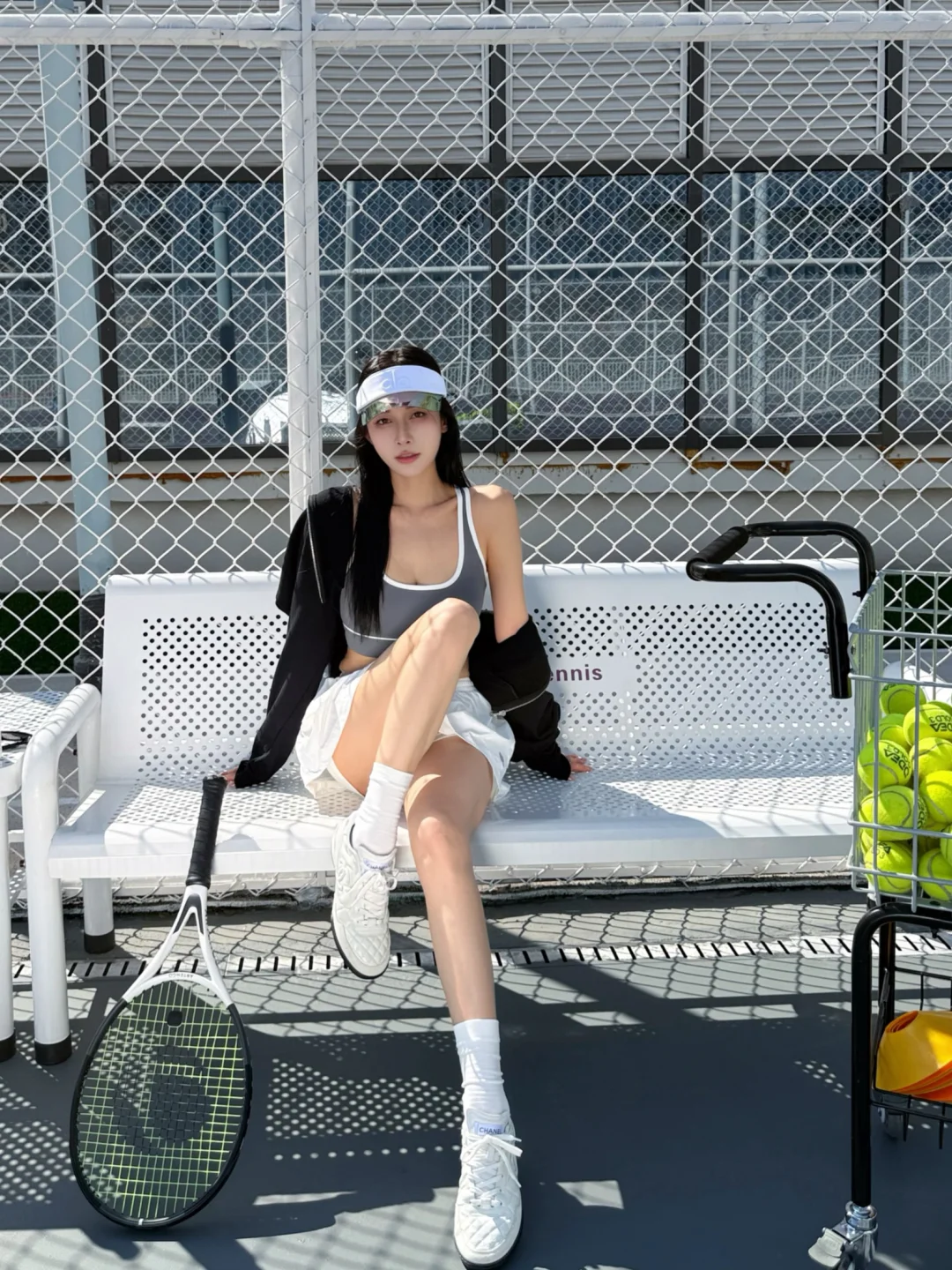 一起打网球吧