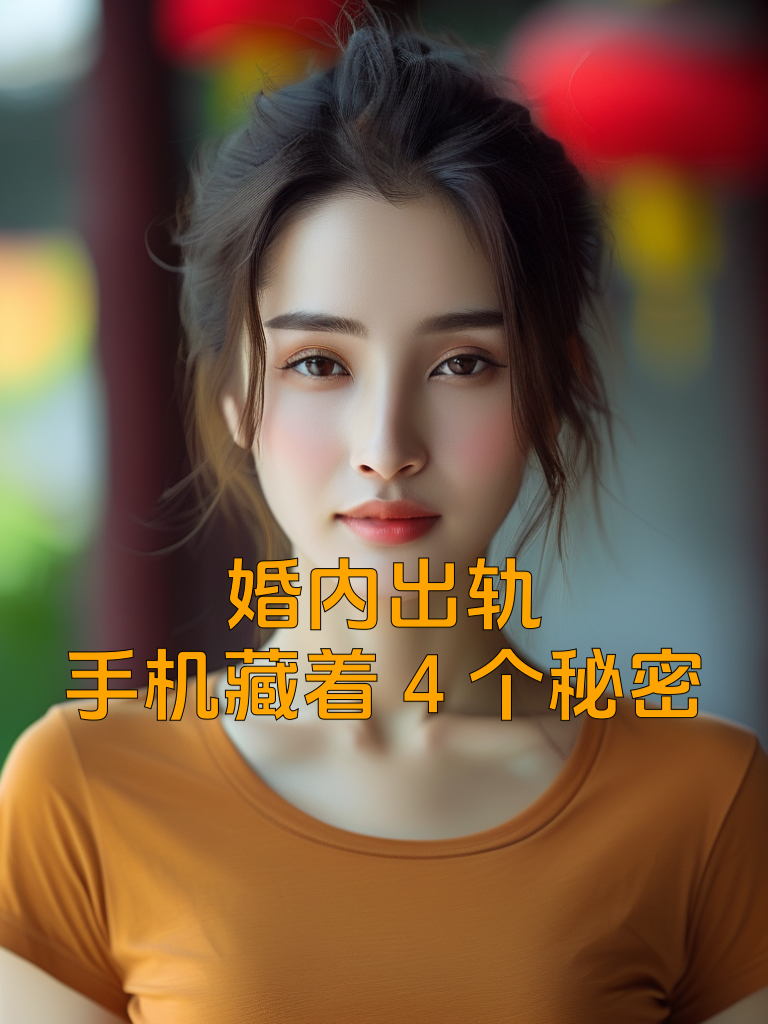 婚内出轨，手机藏着4个秘密