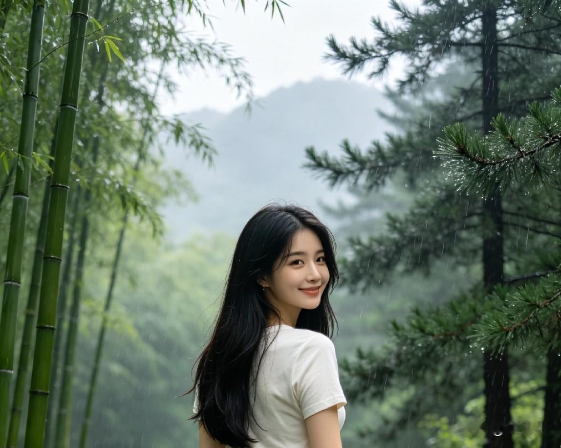 《雾落山林，人心自静》人这一生，总在赶路，也总在焦虑。我们忙着追赶日