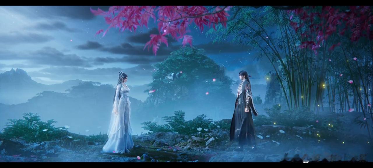 诛仙第三季居然悄咪咪的更新了看爽了，这算是仙侠鼻祖了吧原著还原很OK画风有