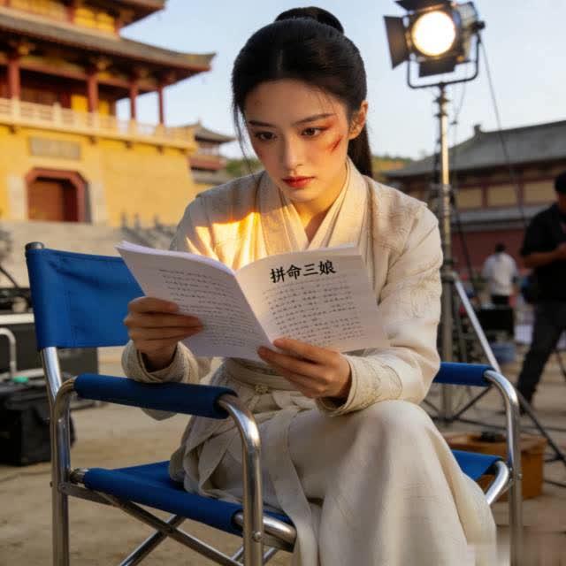 短剧女主全年拍48部戏：拼命不是卷，是普通人的星光逆袭短剧女主李安娜火了！