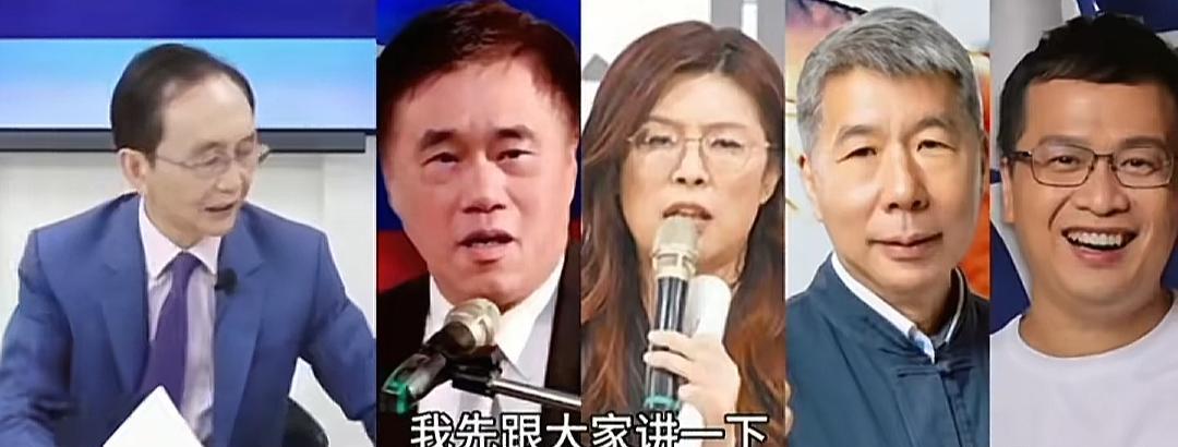 吴子嘉点评中国国民党党主席选举首轮大辩论：这是怪事，那个“当选者”不来，三个会“