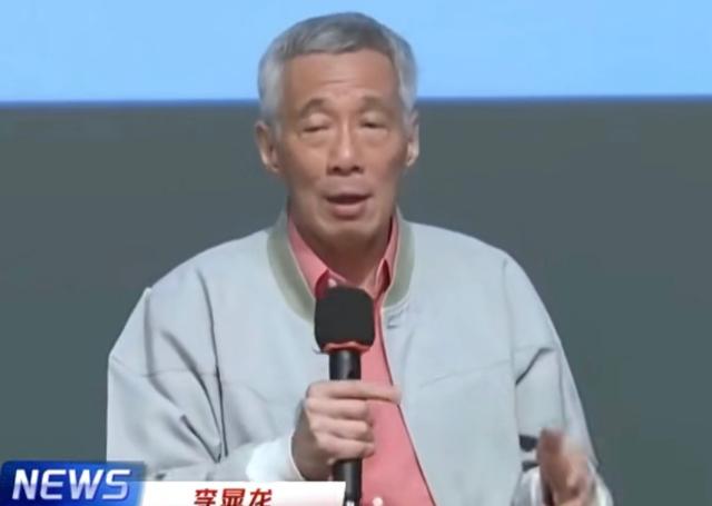 李显龙去伦敦一家知名智库开公开座谈会，聊到中印两个国家的经济发展，他说：“印度经