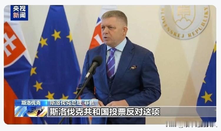 哈！搞啥子嘛？欧盟🇪🇺还不解散算了？这不斯洛伐克🇸🇰又要闹着起诉欧盟