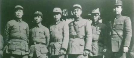 1947年1月，已有叛变迹象的郝鹏举和陈毅会谈后，离开临沂，返回民主联军驻地，朱