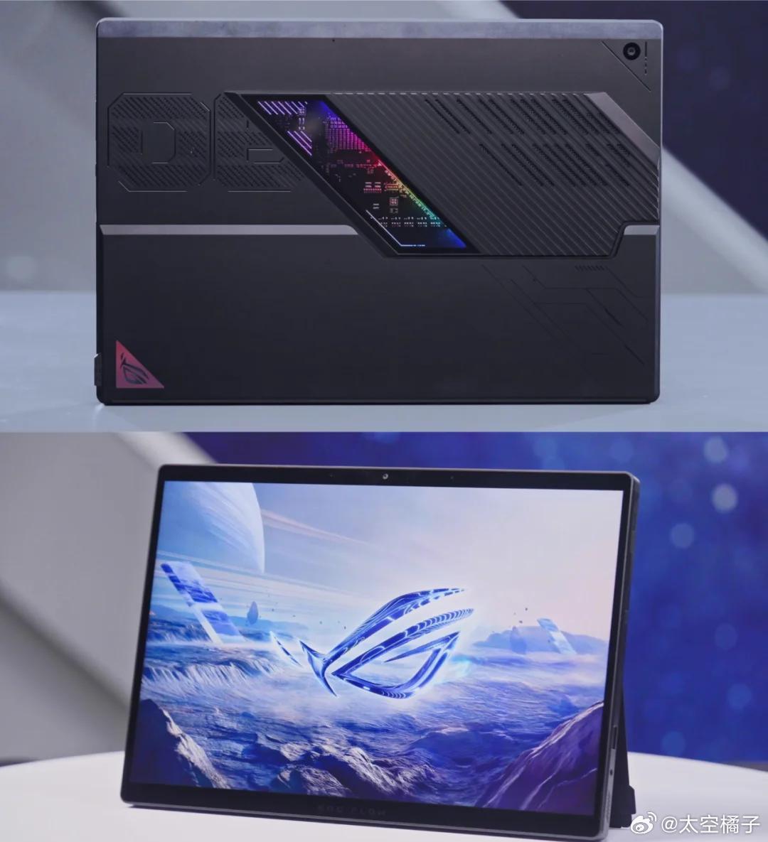 刚刚拿下朋友的ROG幻X395芯片，128G内存最高可以分配96GB给显存..