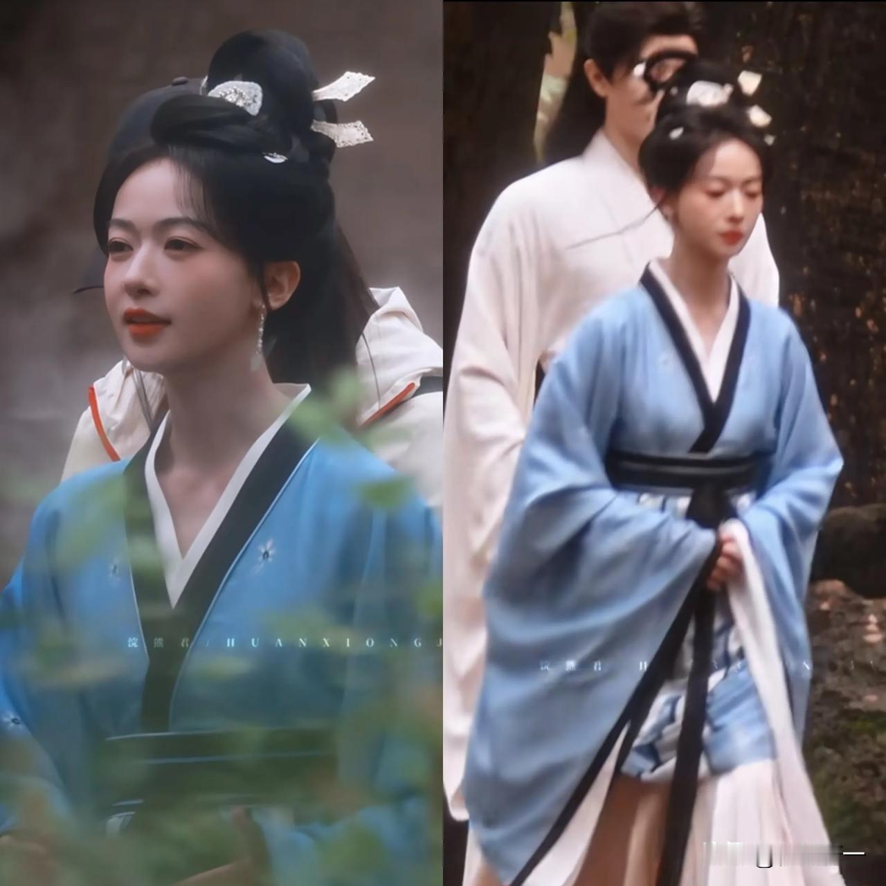 终于发现吴谨言像谁了从骨子里透出的“清冷，倔强”，这不是中森明菜吗?同样的巴