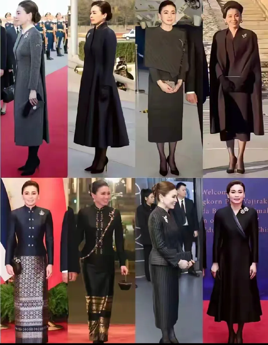 ​不得不说，她真的很美，端庄大方，有魅力，气质好，优雅，美貌与智慧并存！