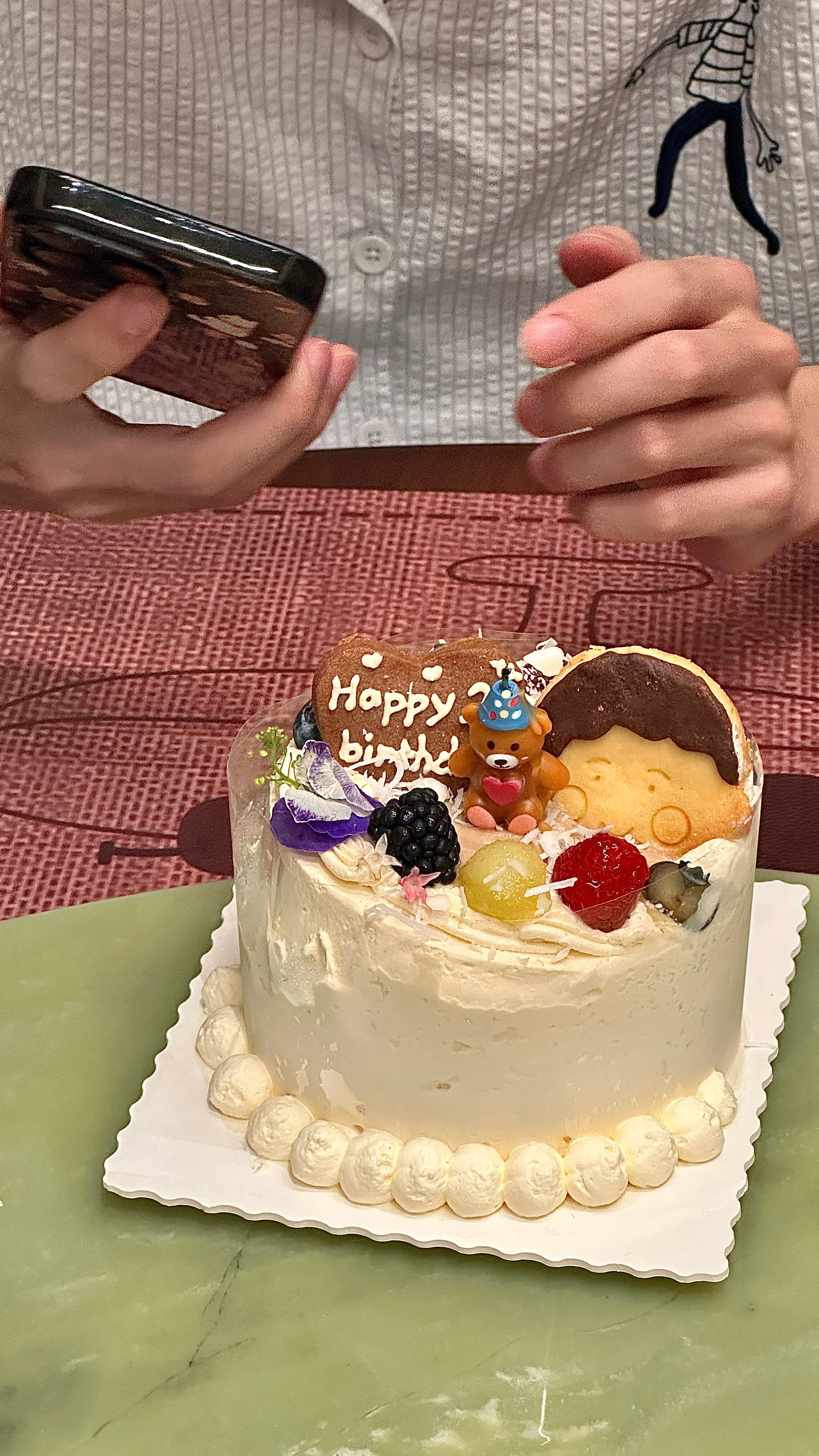 九月好幸福好幸福十月要更幸福更幸福☺️