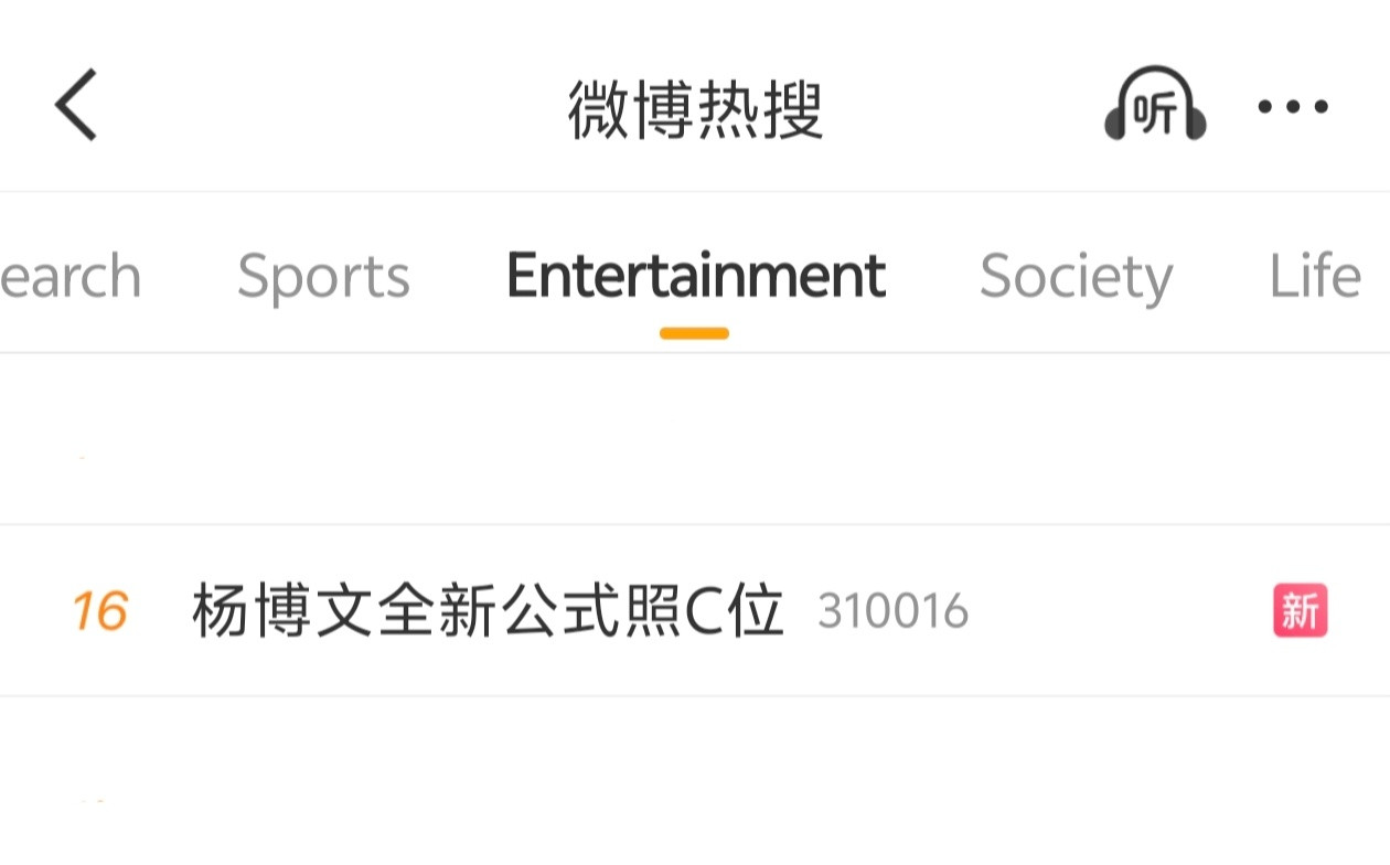 杨博文C位热搜🔥杨博文全新公式照C位杨博文YBW