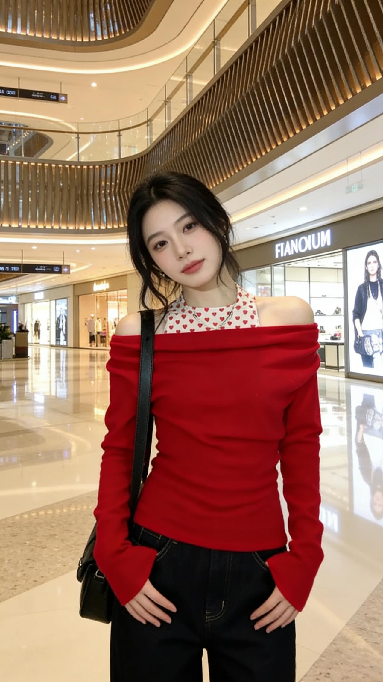 穿搭分享随性穿搭时尚穿搭穿出自己的风格自信简约时尚风