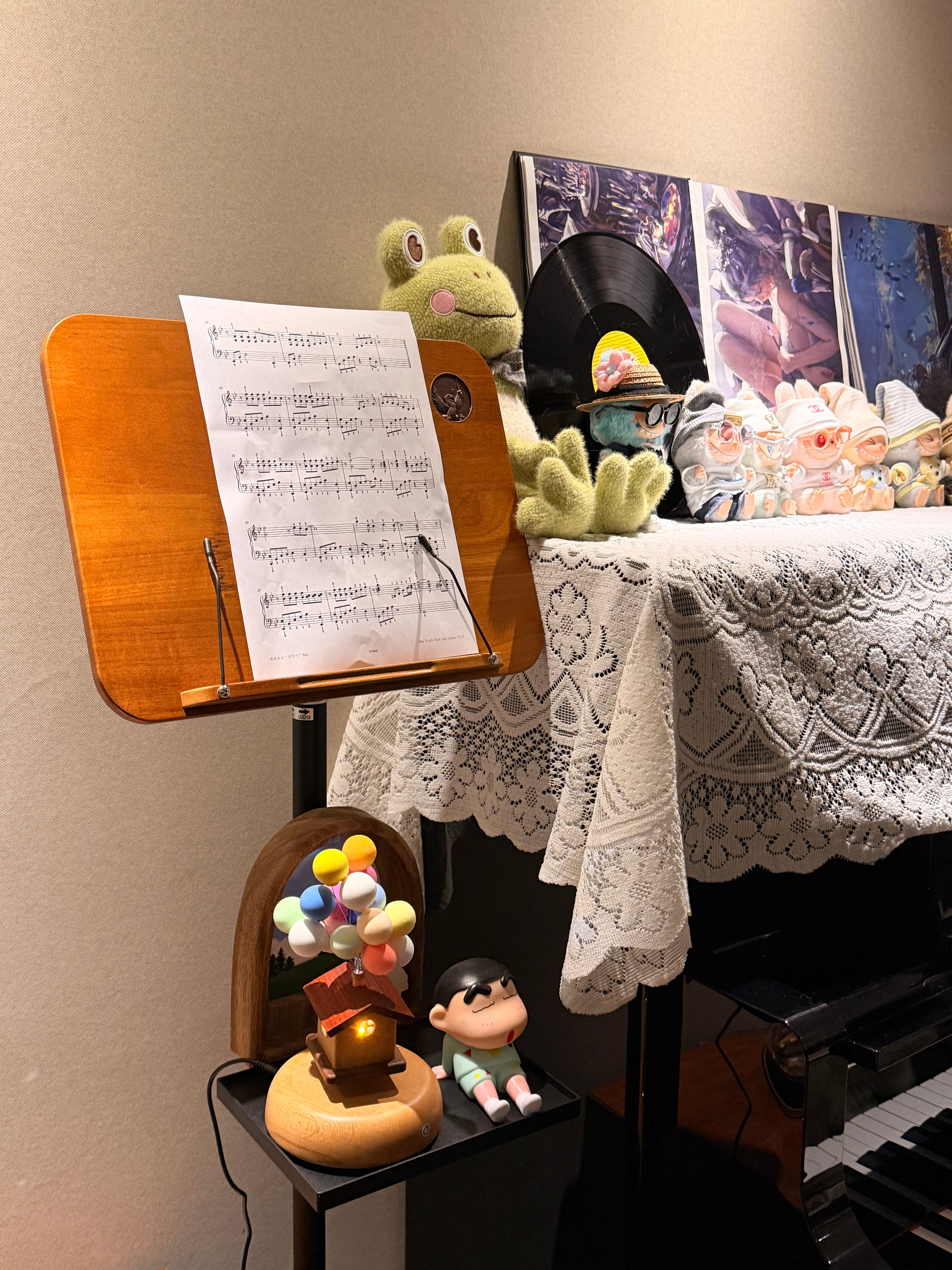 收拾个房间收拾了四天四夜真的谢了（好喜欢家里这个小角落）