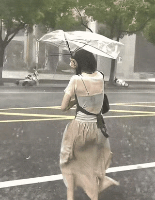 风雨无阻[呲牙笑][呲牙笑]