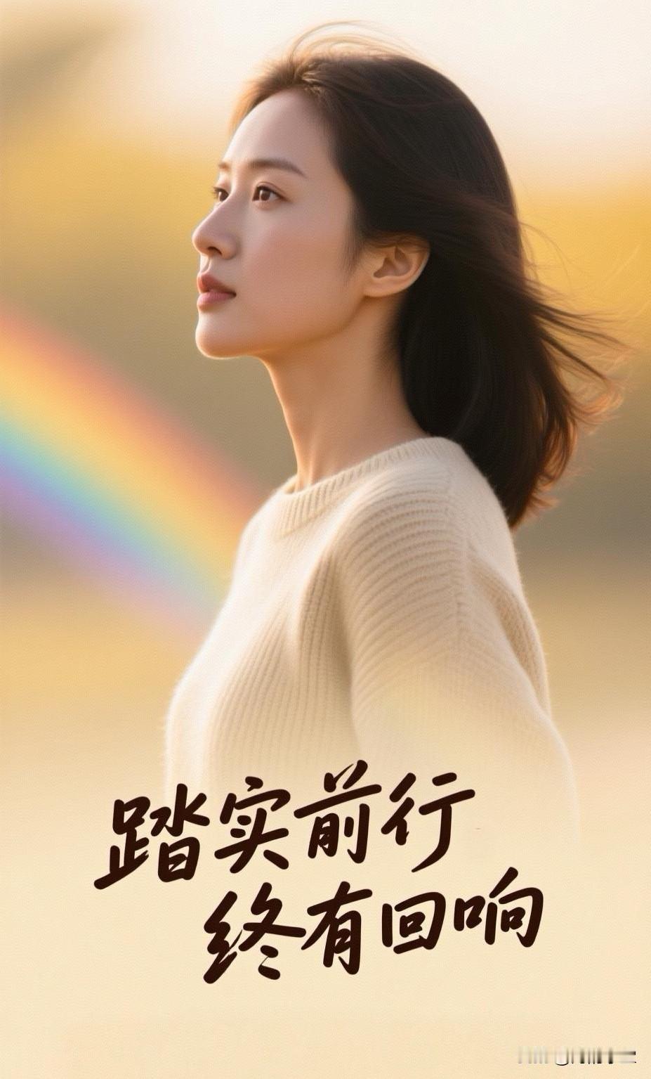 真正出色的人，未必天赋过人，但做事必定踏实认真。肯花力气去填平坎坷，未来的路才能