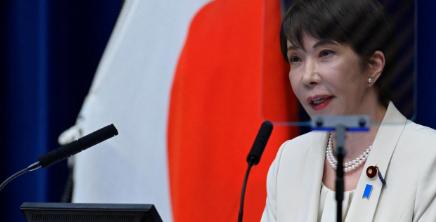 日本首相高市早苗27日谈中国：中国是日本重要的邻国。7月27日，日本首相高市早