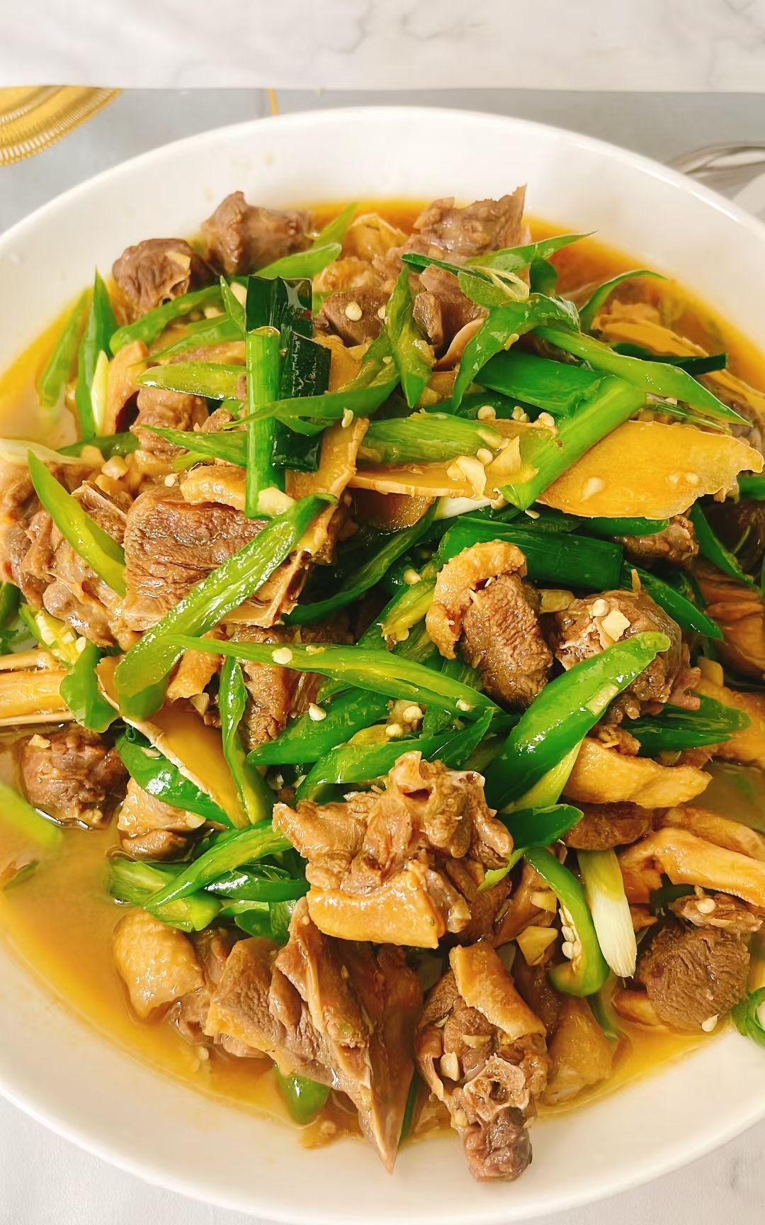 #秋日生活打卡季#我这人最喜欢的鸭肉做法，应该与很多人都是不一样，估计也就我们