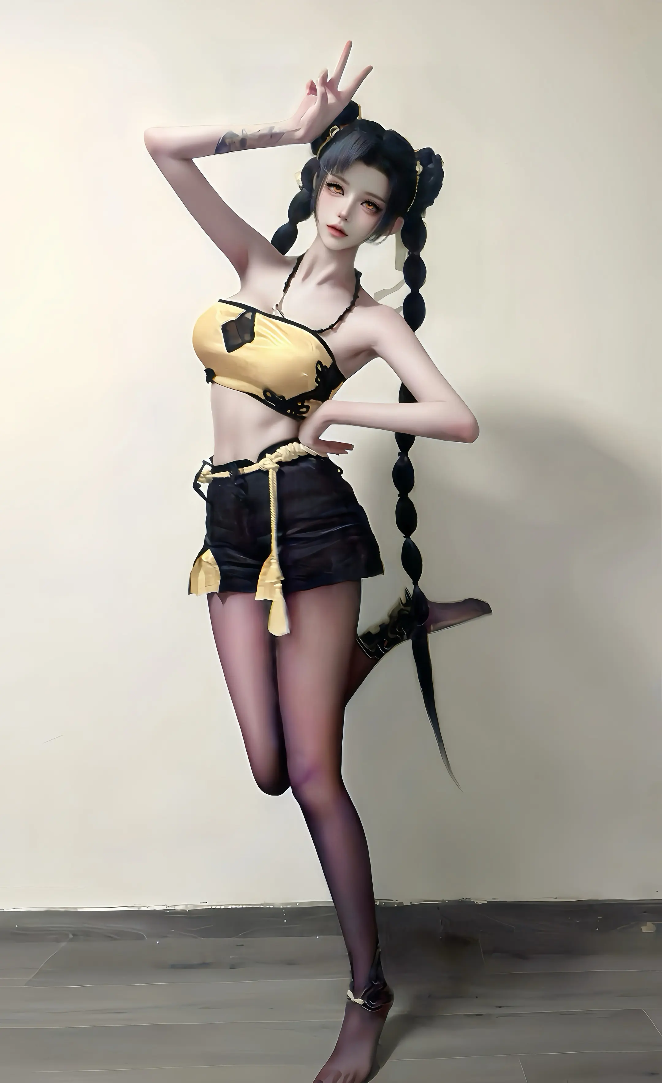 蓝梦 cos 龙之道