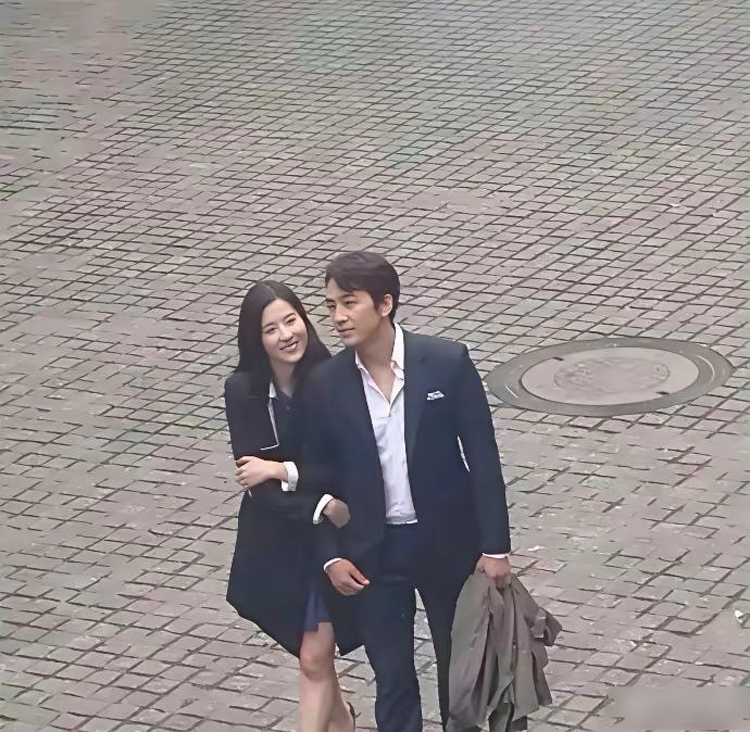 他不愧是刘亦菲唯一公开过的男朋友