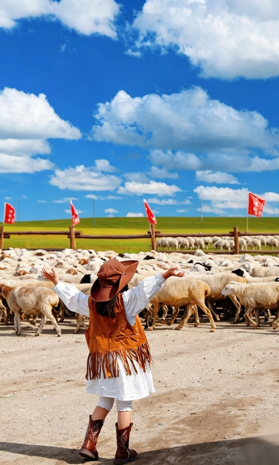 暑期第一站🐑内蒙7天6晚亲子自驾游攻略