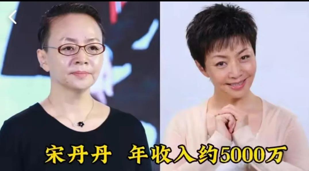 12位国家一级演员收入对比，1000万还算垫底，他们挣钱可真容易！第1位:宋丹