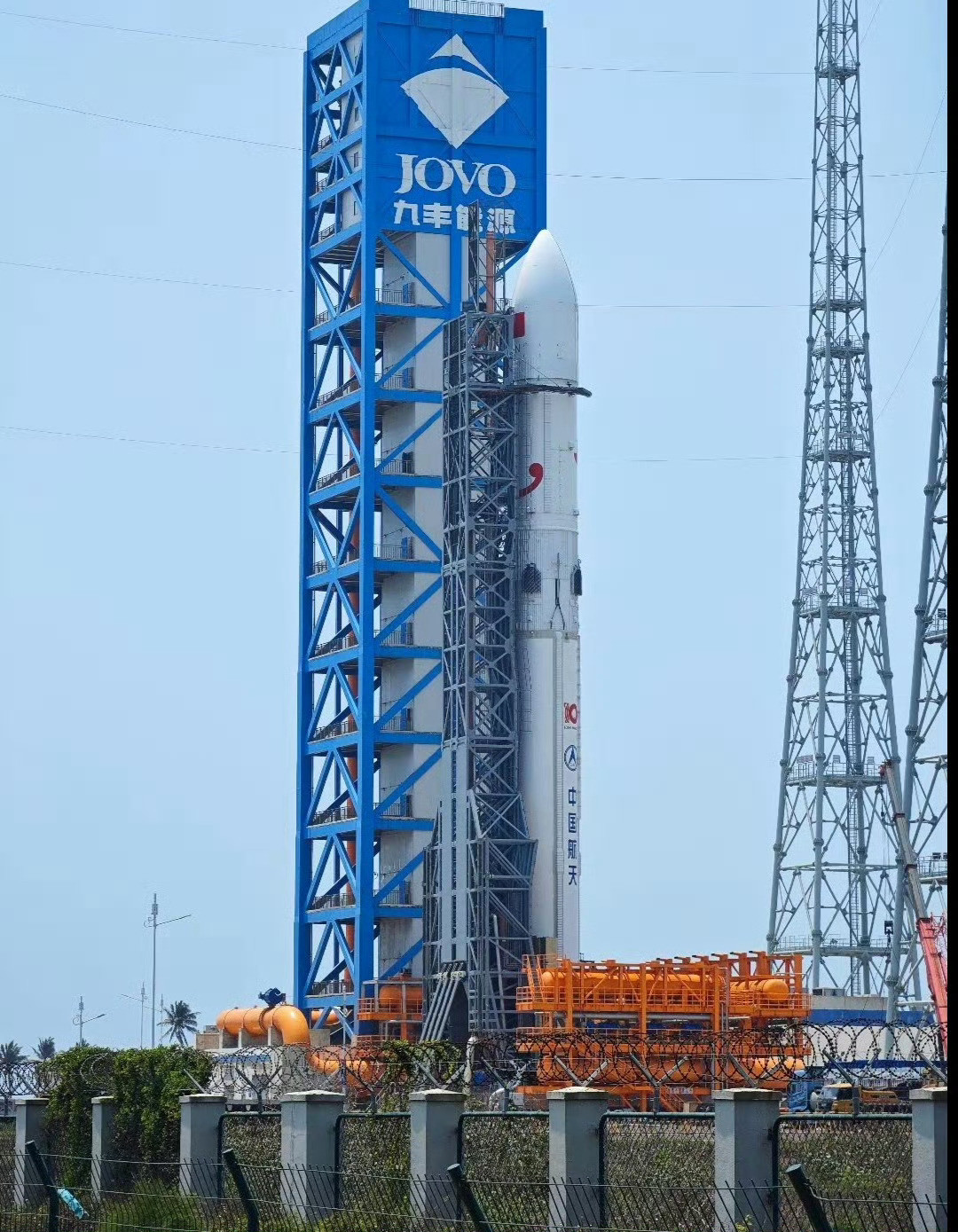 长征六号遥15火箭昨晚成功发射巴基斯坦PRSC-EO3卫星，本次任务长征六号火箭