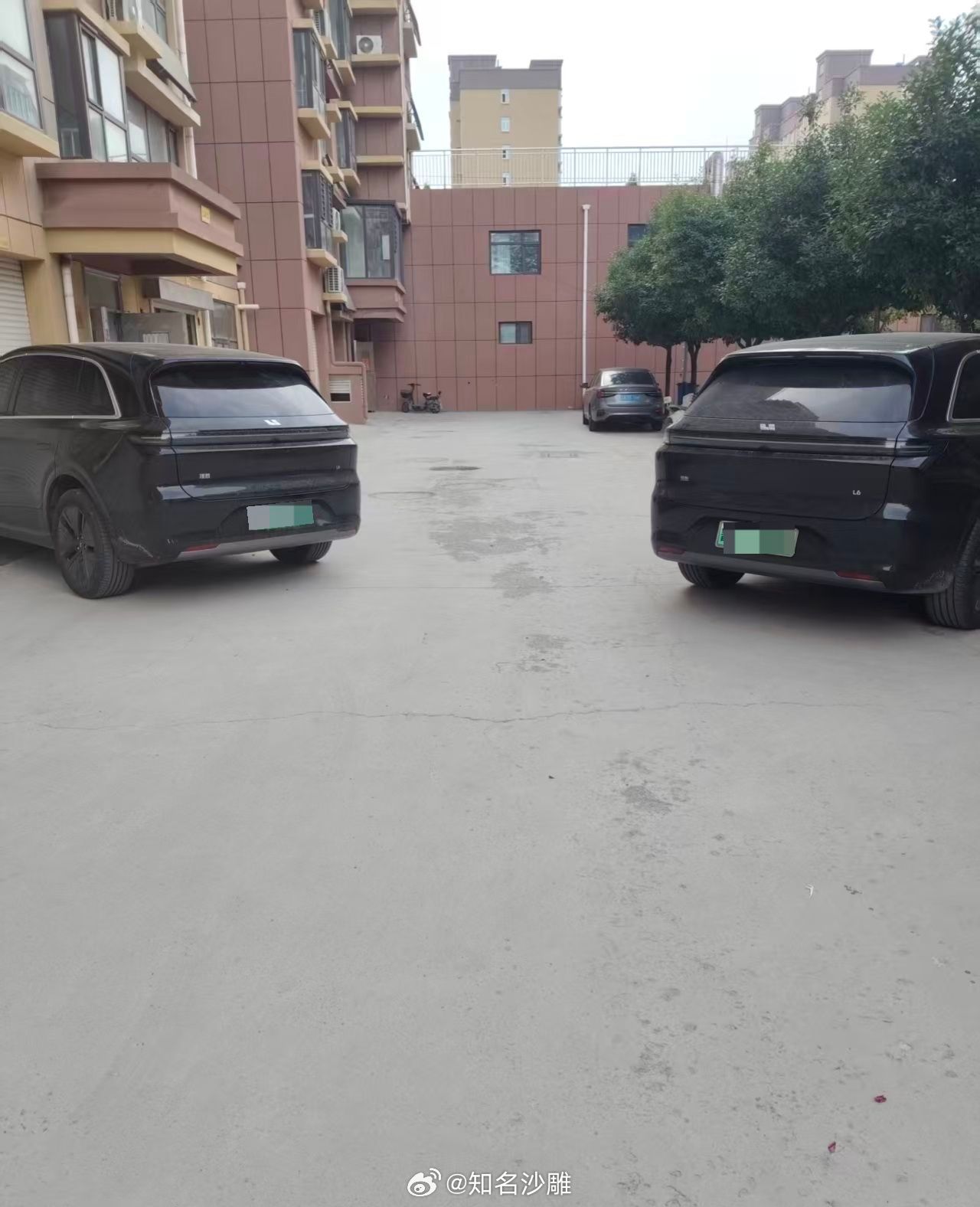 真的应了一句话，一个停车场只能停两辆理想