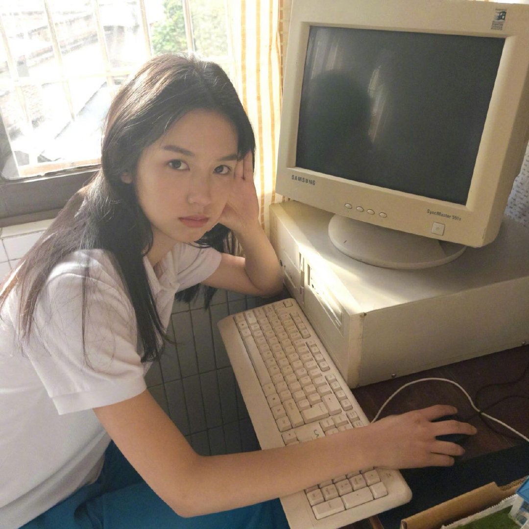周也素颜怎么能美成这样啊