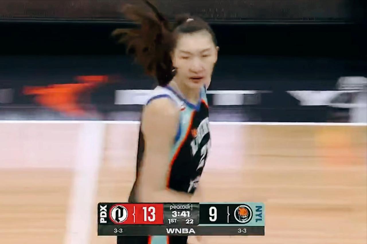 韩旭关键时刻遭弃用，自由人苦吞三连败，主帅咋想的？5月26日，WNBA常