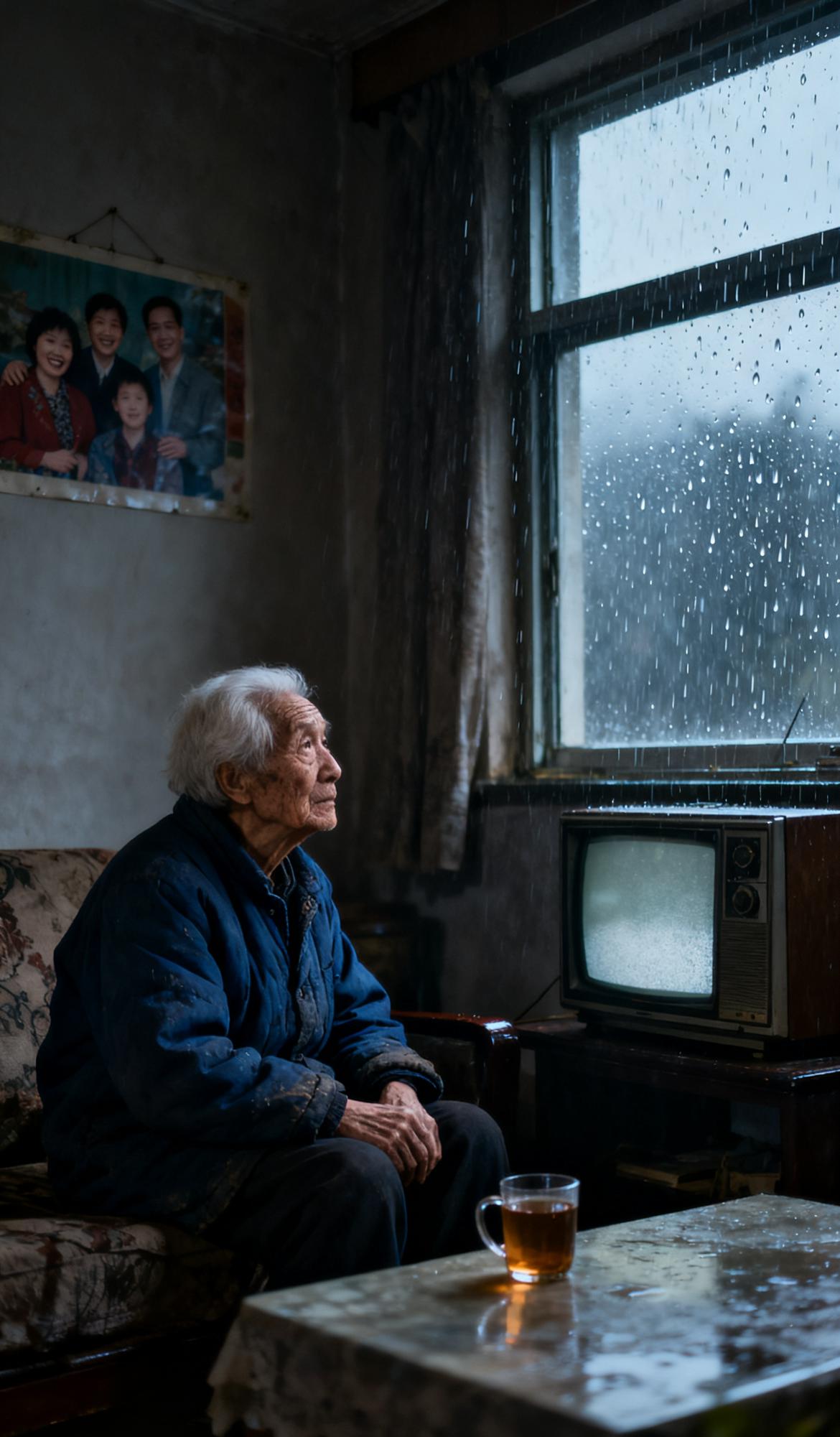 我的朋友跟我说，她80多岁的外婆生日，竟然没有子女愿意去庆生，她有3个儿子2